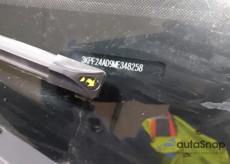 2021 Kia Forte Lxs from USA, damaged, VIN 3KPF24AD9ME348258